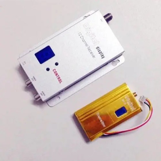 Hot Sales FPV 1.2Ghz 1.2G 8CH 1500mw Wireless AV Sender and Receiver  for Drone